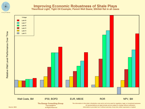 Improving Economic Robustness and Resiliency of Shale Plays