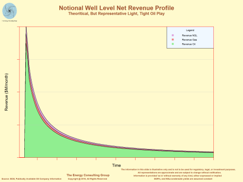 Notional Well Level Net Revenue Profile