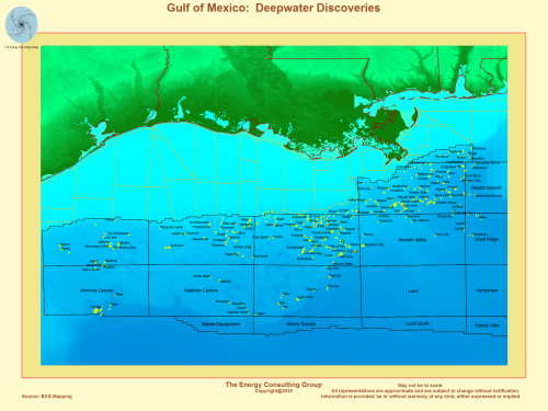 Gulf of Mexico: Deepwater Discoveries
