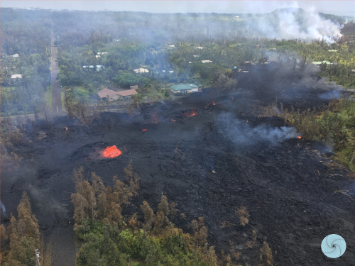 May 2018  Kilauea Eruption