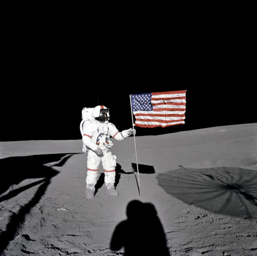 The Apollo space program:  when America did great things.