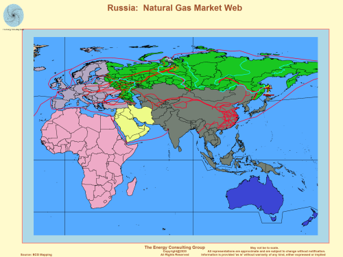 Natural Gas Web: Russia has been strategically developing its gas resources to isolate Ukraine and to make it more difficult from an economic perspective for the Unitied States and its allies to assist.