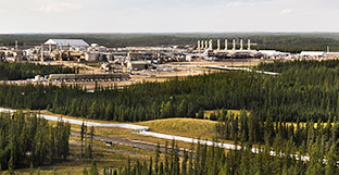 Oil sands