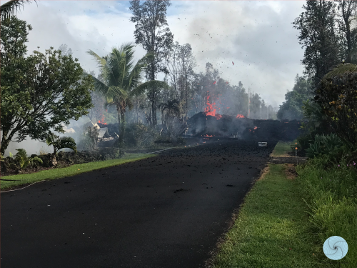 May 2018  Kilauea Eruption