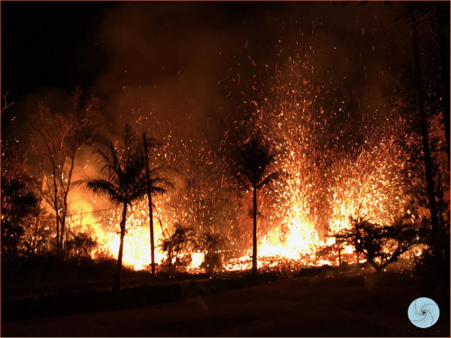 May 2018  Kilauea Eruption