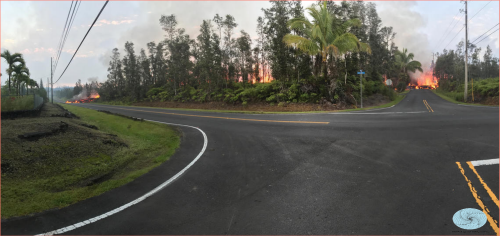 May 2018  Kilauea Eruption