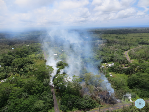 May 2018  Kilauea Eruption