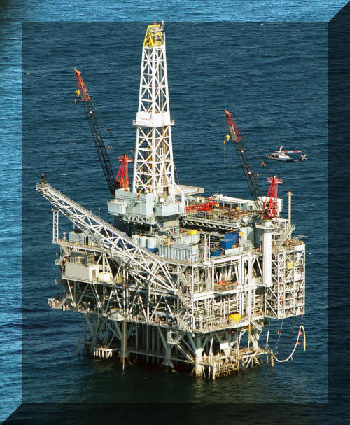 Image: Offshore California:  Harmony Production Platform